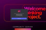 The game's discord link (Image via Roblox)